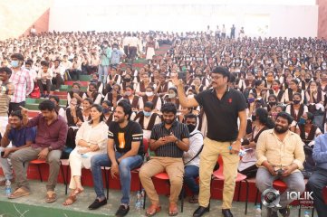 Naandhi Team at Guntur Success Meet 